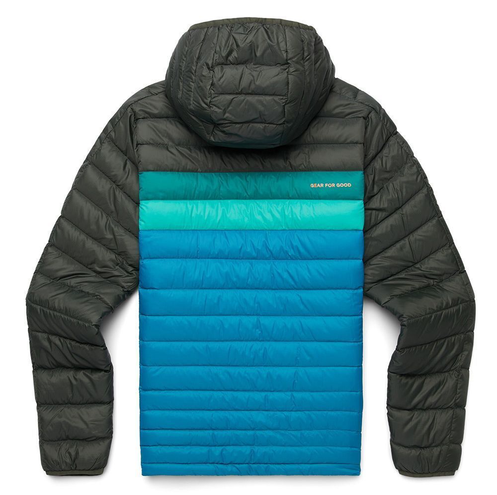 Cotopaxi Fuego Down Hooded Jacket Herren Daunenjacke woods/gulf Produktbild 1