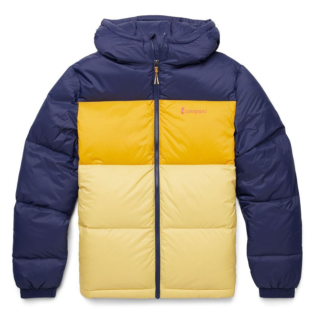 Cotopaxi Solazo Down Hooded Herren Daunenjacke maritime/amber Produktbild 0