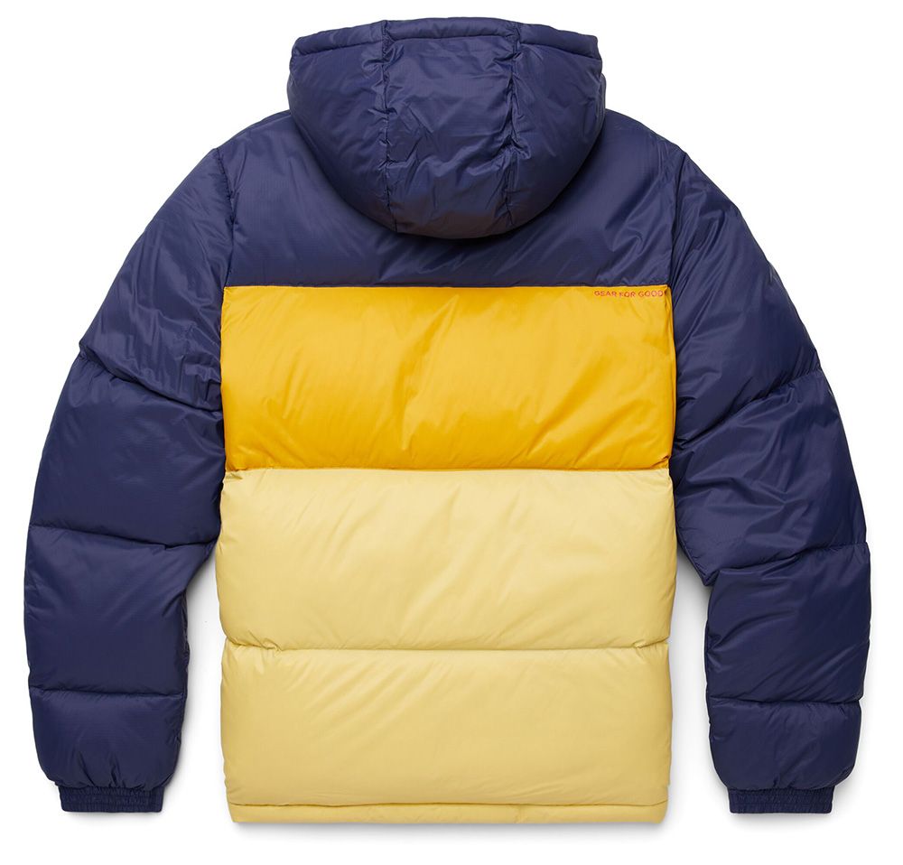 Cotopaxi Solazo Down Hooded Herren Daunenjacke maritime/amber Produktbild 1