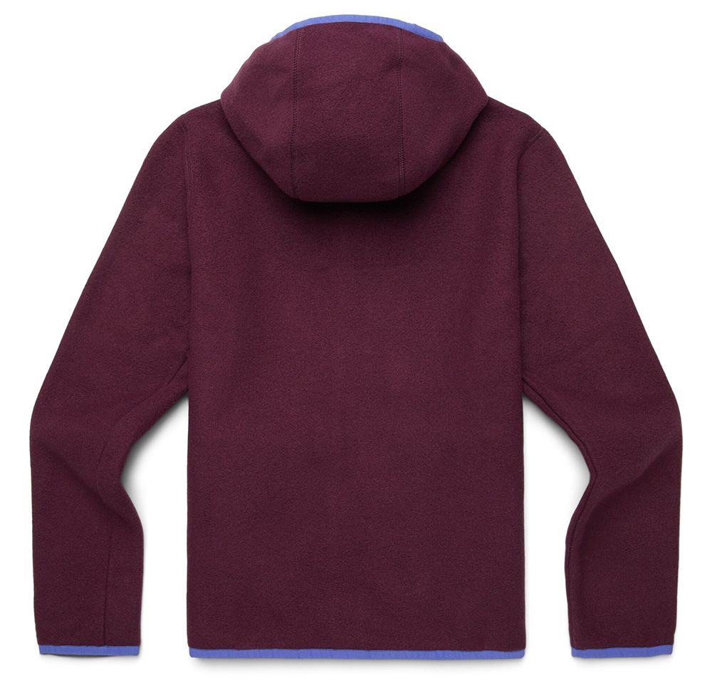 Cotopaxi Teca Fleece Hooded Full-Zip Damen Fleecejacke verona Produktbild 1