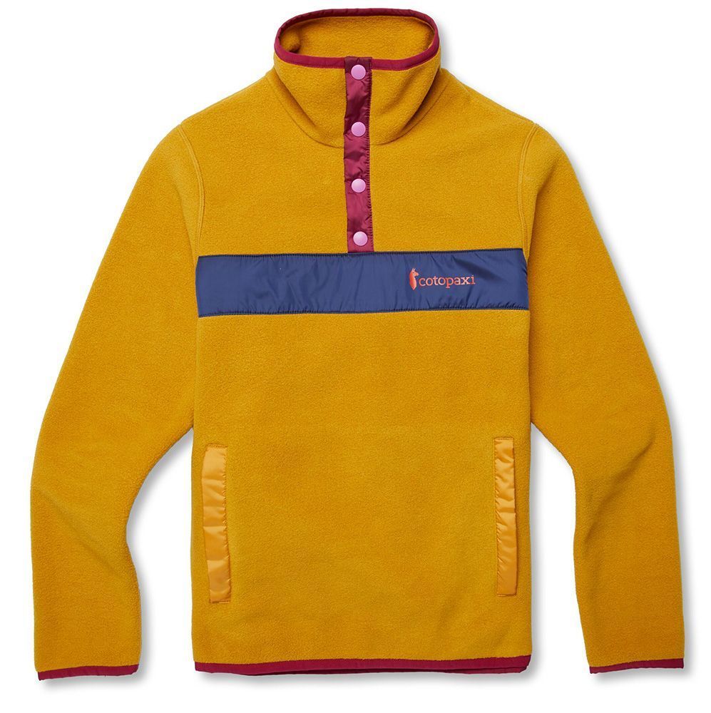 Cotopaxi Teca Fleece Damen Pullover honeycomb Produktbild 0