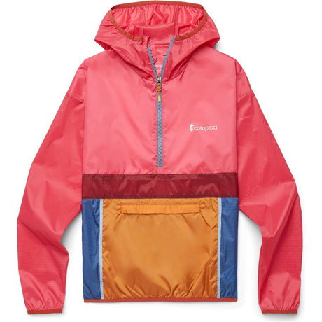 Cotopaxi Teca Half-zip Damen Windjacke floor is lava Produktbild 0