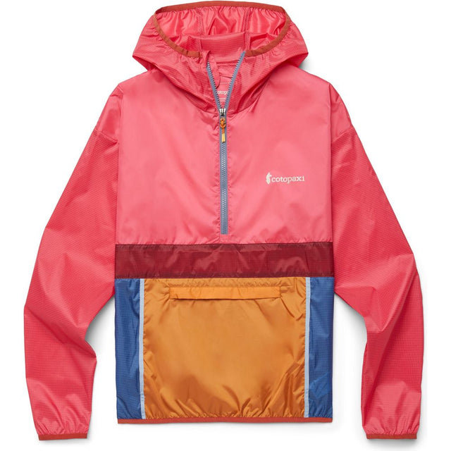 Cotopaxi Teca Half-zip Damen Windjacke floor is lava Produktbild 0
