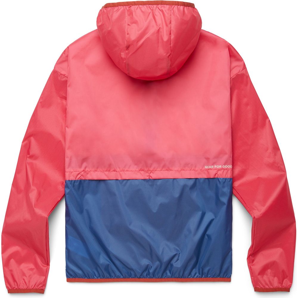 Cotopaxi Teca Half-zip Damen Windjacke floor is lava Produktbild 1