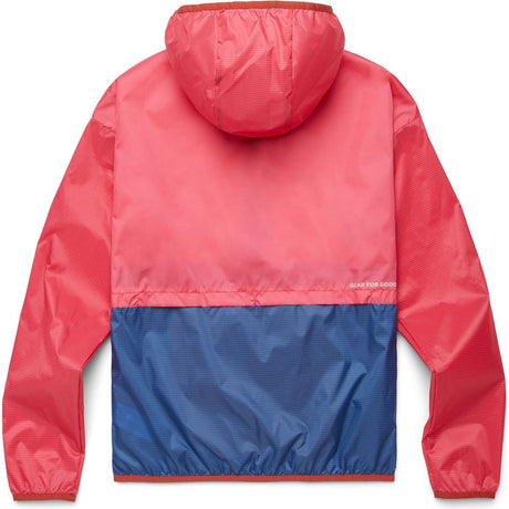 Cotopaxi Teca Half-zip Damen Windjacke floor is lava Produktbild 1