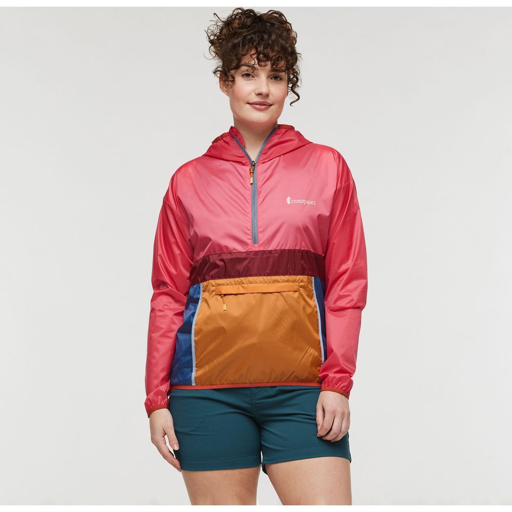 Cotopaxi Teca Half-zip Damen Windjacke floor is lava Produktbild 2