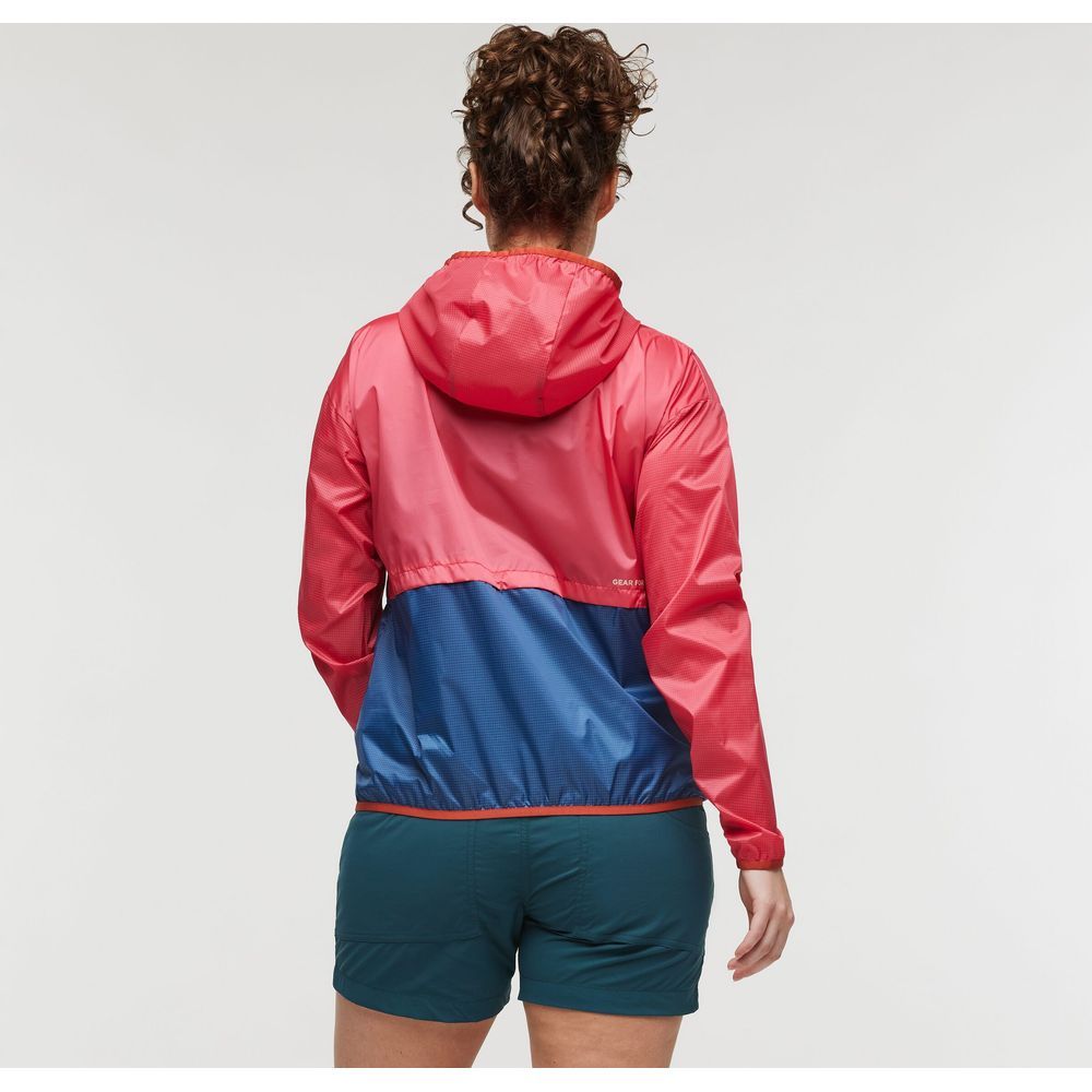 Cotopaxi Teca Half-zip Damen Windjacke floor is lava Produktbild 3