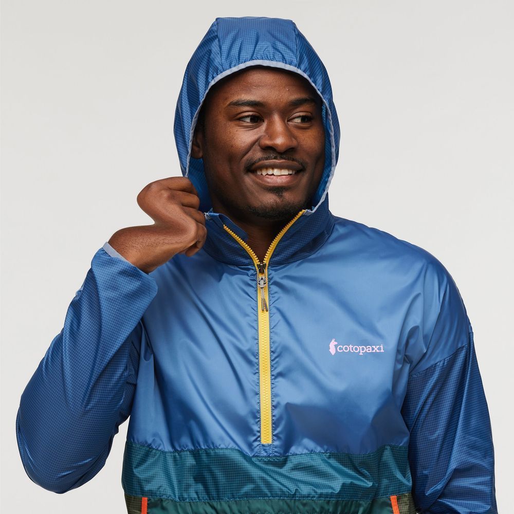 Cotopaxi Teca Half-zip Herren Windjacke thumbs up Produktbild 4