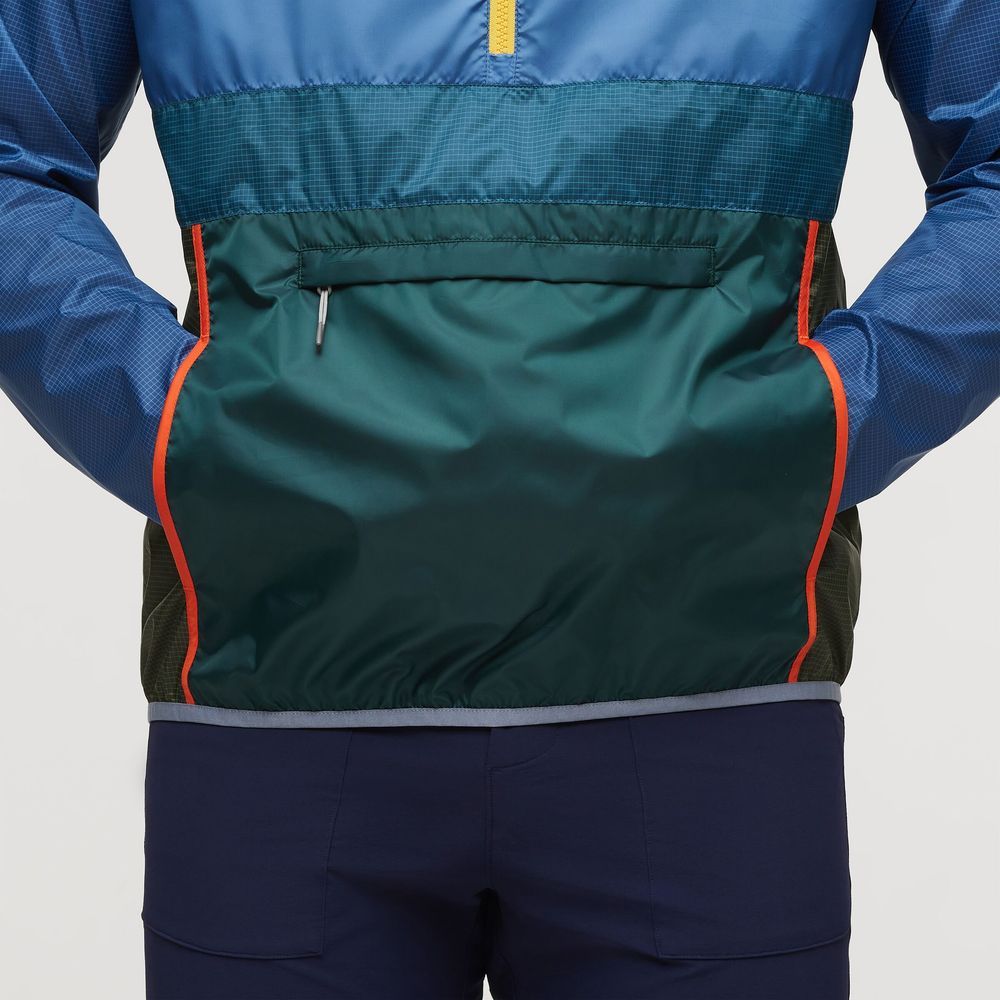 Cotopaxi Teca Half-zip Herren Windjacke thumbs up Produktbild 5