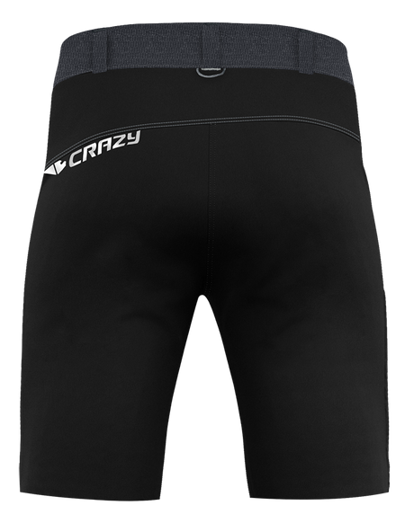 Crazy Idea Resolution Herren Short black Produktbild 1