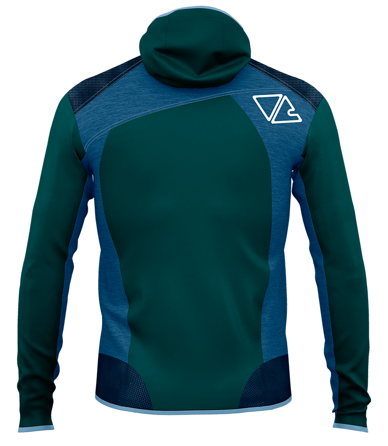 Crazy Idea Pull Pegasus Herren Midlayer early Produktbild 1