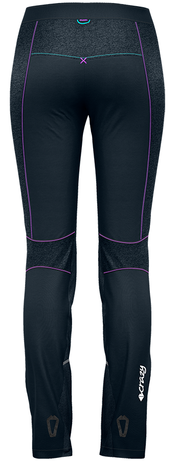 Crazy Idea Pant Electra Damen Skitourenhose frozen Produktbild 1