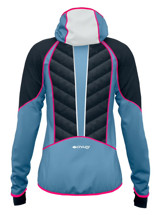 Crazy Idea Channel Jacket Damen Isolationsjacke vento Produktbild 1
