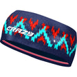 Crazy Idea Band Double norway red wool Produktbild 0
