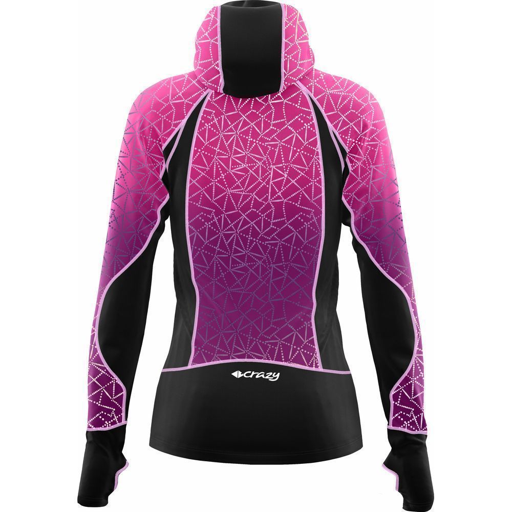 Crazy Idea Damen Pull Oxygen Midlayer light pop Produktbild 1