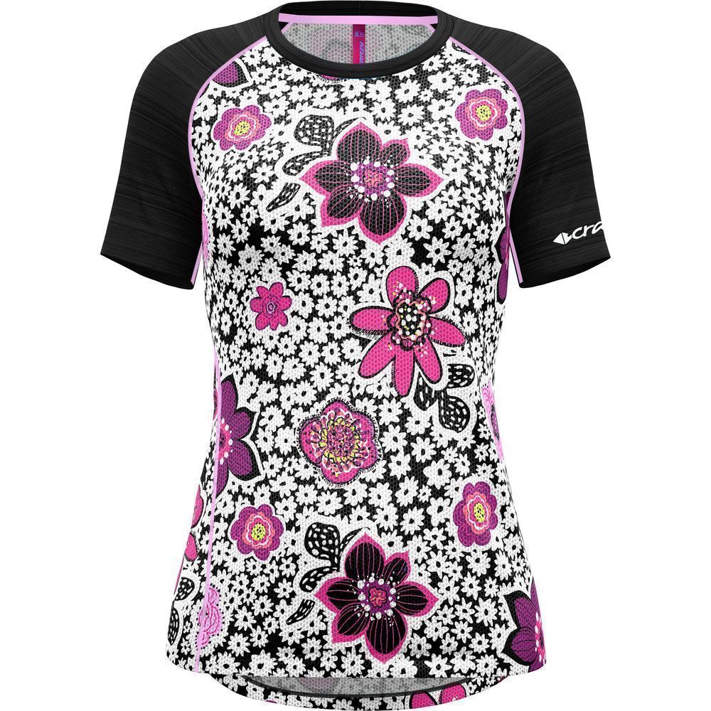 Crazy Idea Damen T-Shirt Alpinstar flower Produktbild 0
