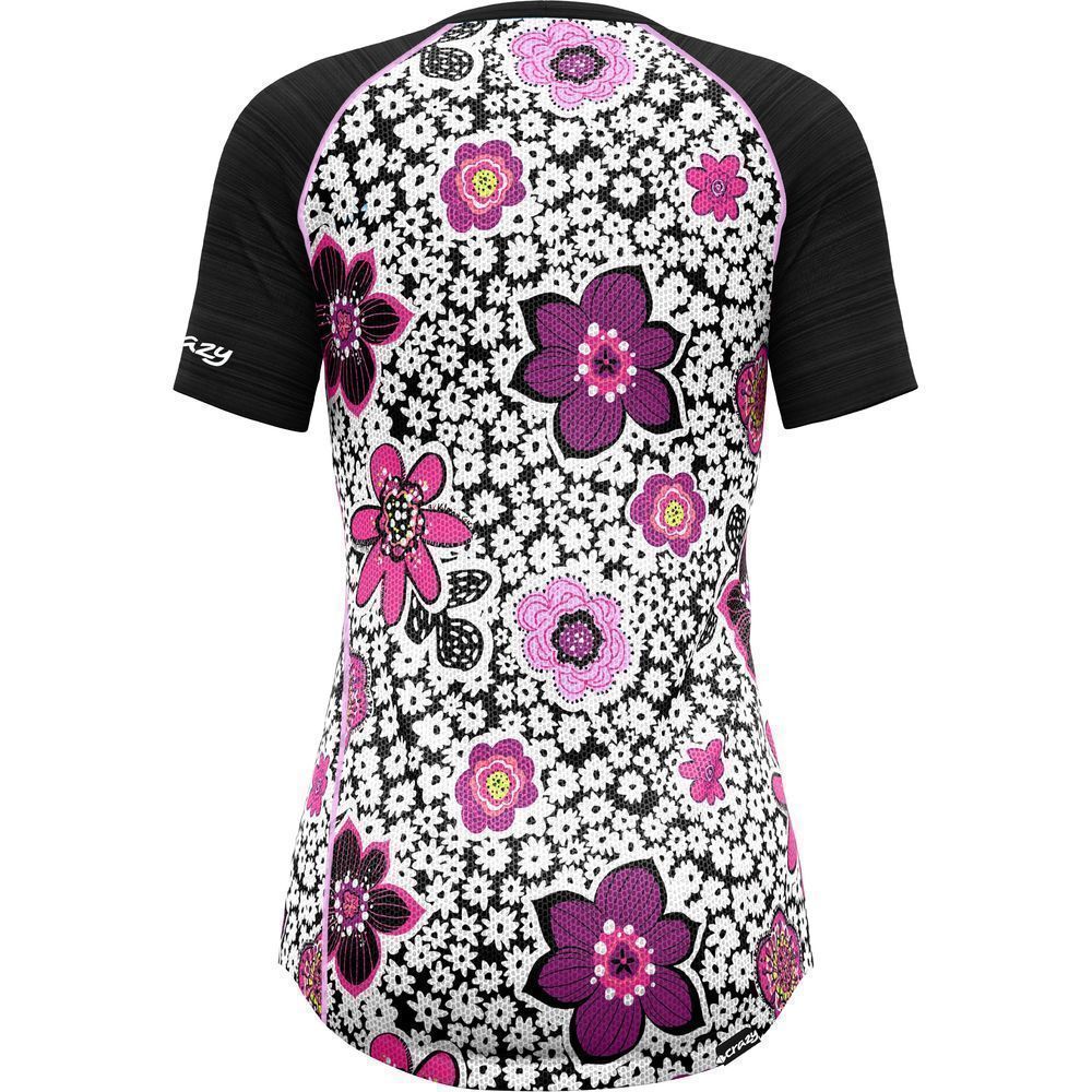 Crazy Idea Damen T-Shirt Alpinstar flower Produktbild 1