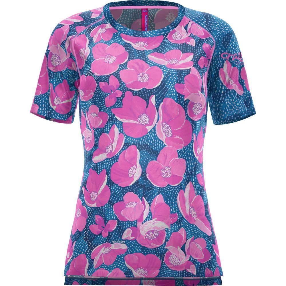 Crazy Idea Damen T-shirt Wonder Magic falling flower Produktbild 0