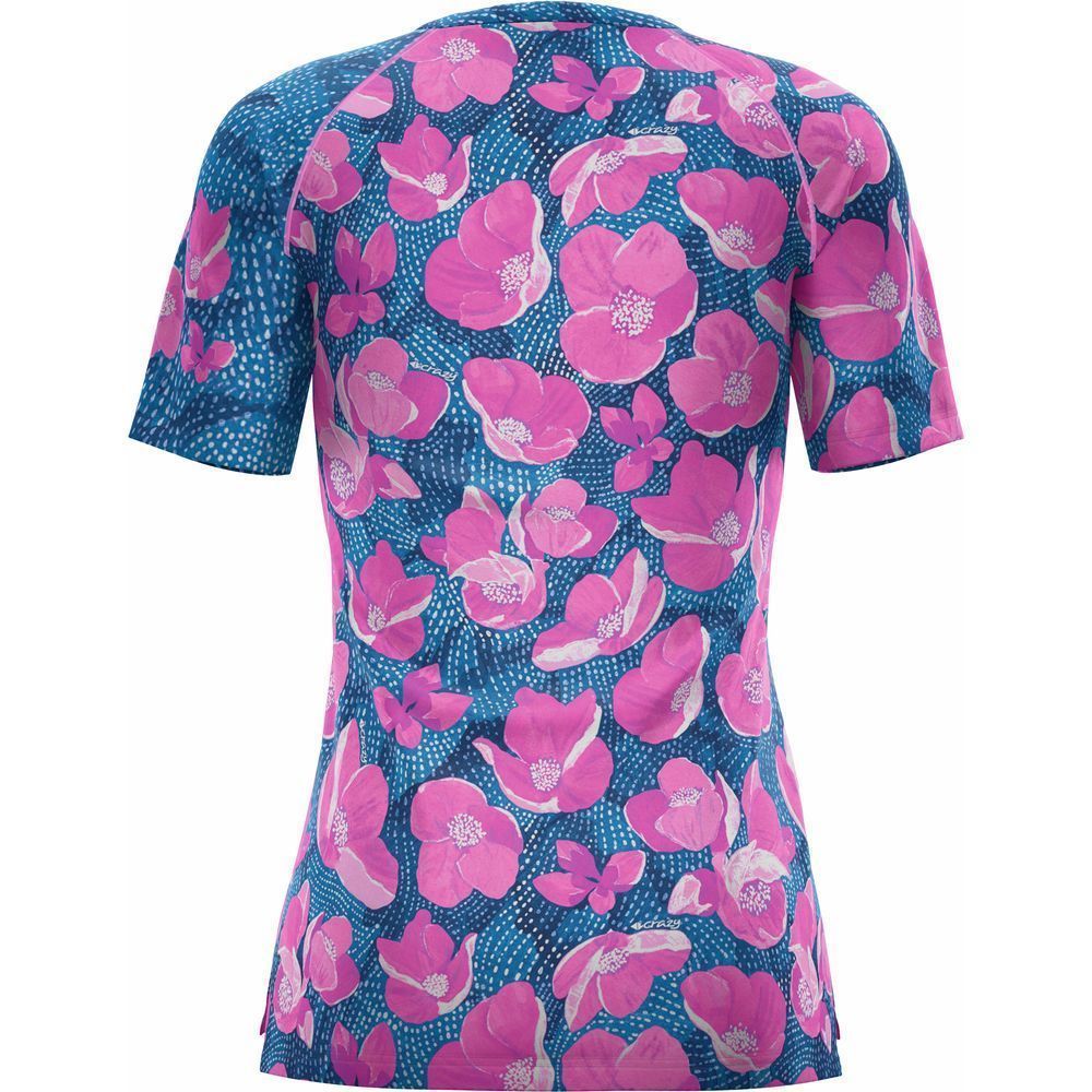 Crazy Idea Damen T-shirt Wonder Magic falling flower Produktbild 1