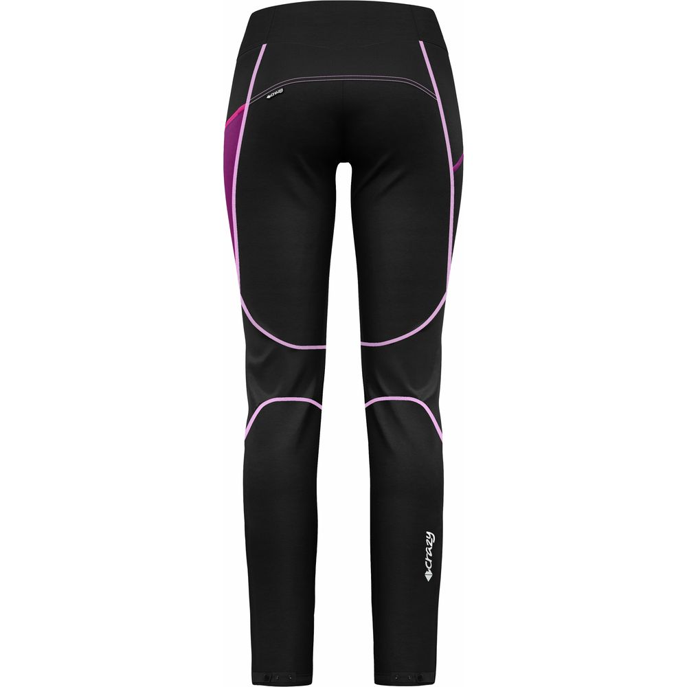 Crazy Idea Pant Ionic Damen Wanderhose light pop Produktbild 1