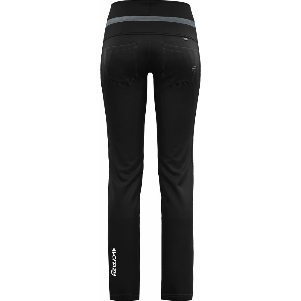 Crazy Idea Pant Style Damen Hose black Produktbild 1