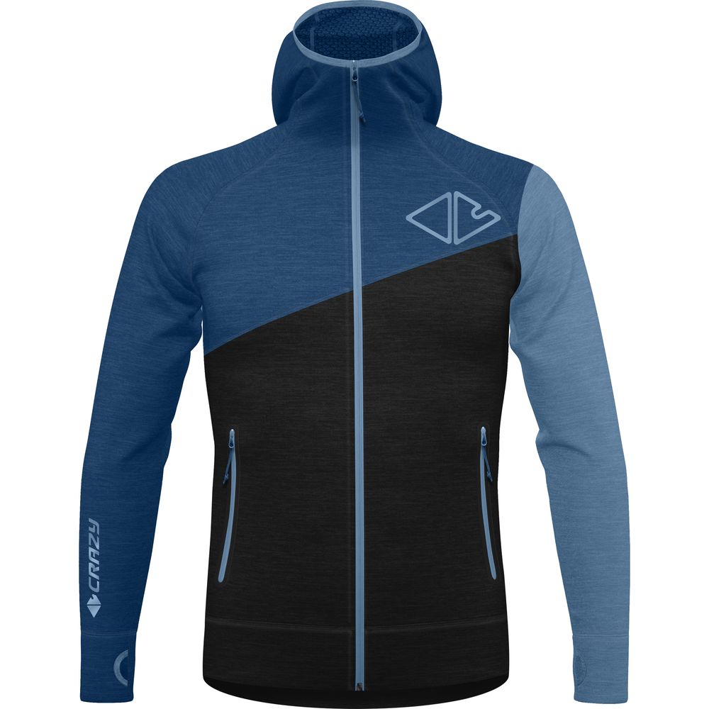 Crazy Idea Pull Gulliver Herren Midlayer vento Produktbild 0