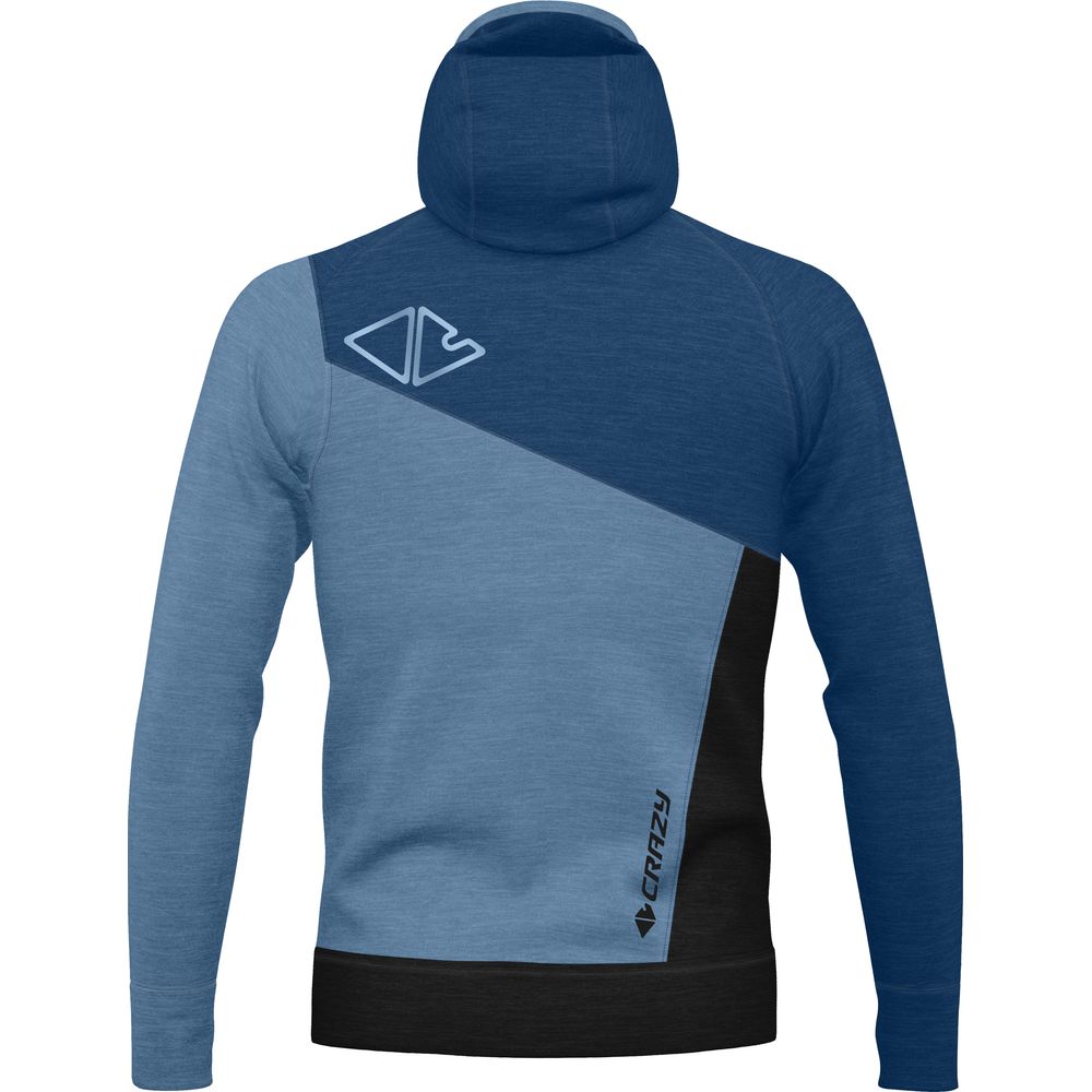 Crazy Idea Pull Gulliver Herren Midlayer vento Produktbild 1