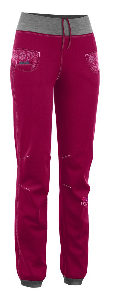 Crazy Idea Pant Aria Light Damen Kletterhose cerise Produktbild 0