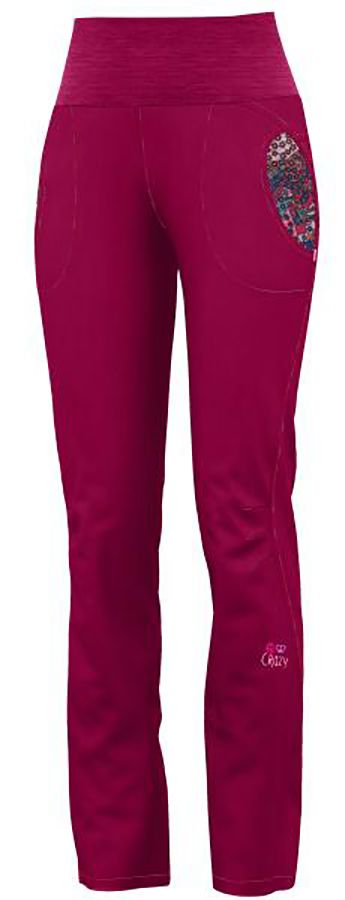 Crazy Idea Pant After Light Damen Kletterhose cerise Produktbild 0