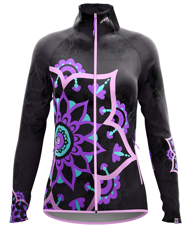 Crazy Idea Pull Dixy Light Damen Midlayer mandala Produktbild 0