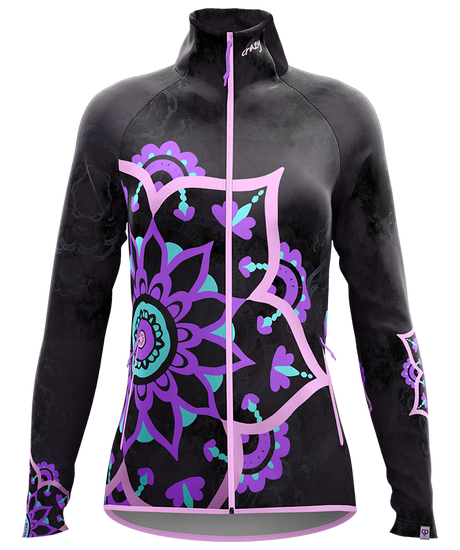 Crazy Idea Pull Dixy Light Damen Midlayer mandala Produktbild 0