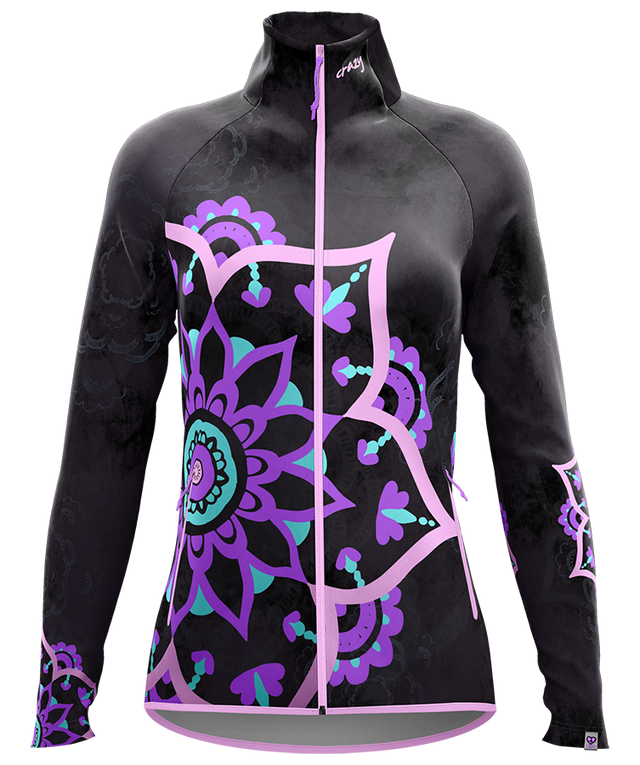 Crazy Idea Pull Dixy Light Damen Midlayer mandala Produktbild 0