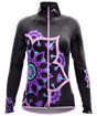 Crazy Idea Pull Dixy Light Damen Midlayer mandala Produktbild 0