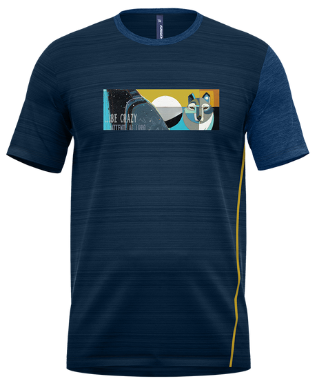 Crazy Idea Delay Herren T-Shirt wolf Produktbild 0