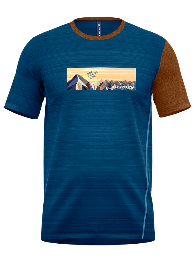 Crazy Idea Delay Herren T-Shirt poster Produktbild 0