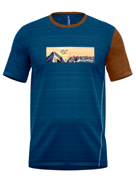 Crazy Idea Delay Herren T-Shirt poster Produktbild 0