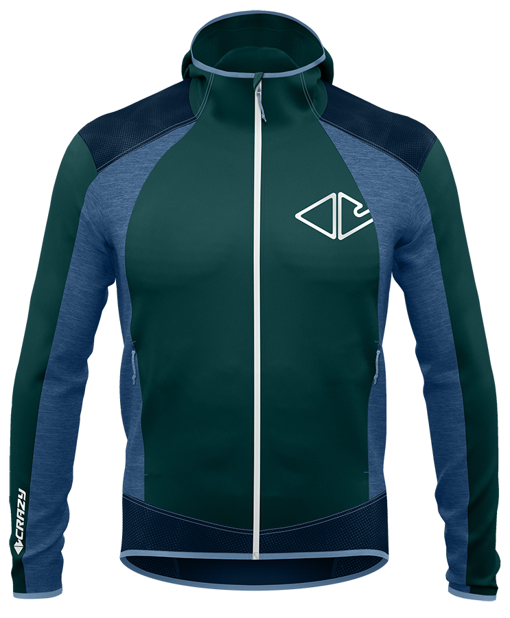 Crazy Idea Pull Pegasus Herren Midlayer early Produktbild 0