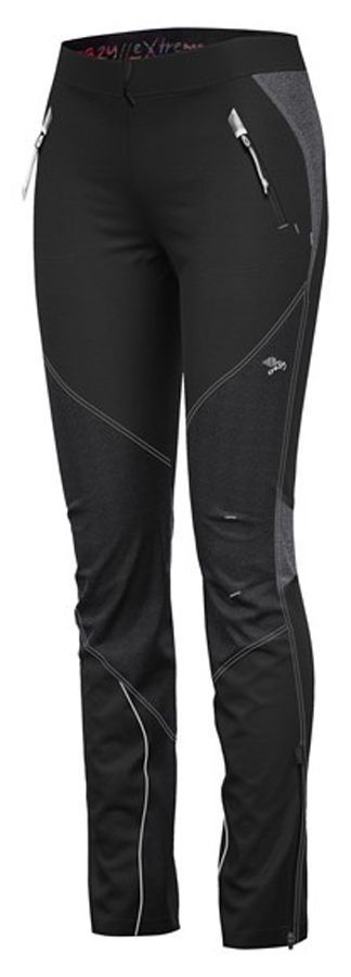 Crazy Idea Pant B-Side Damen Skitourenhose black Produktbild 0