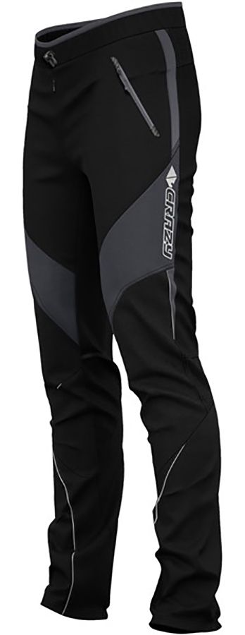 Crazy Idea Avenger Pant Herren Skitourenhose black Produktbild 0