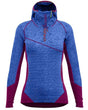 Crazy Idea Pull Traverse Extrafleece Damen Kapuzenpullover energy Produktbild 0