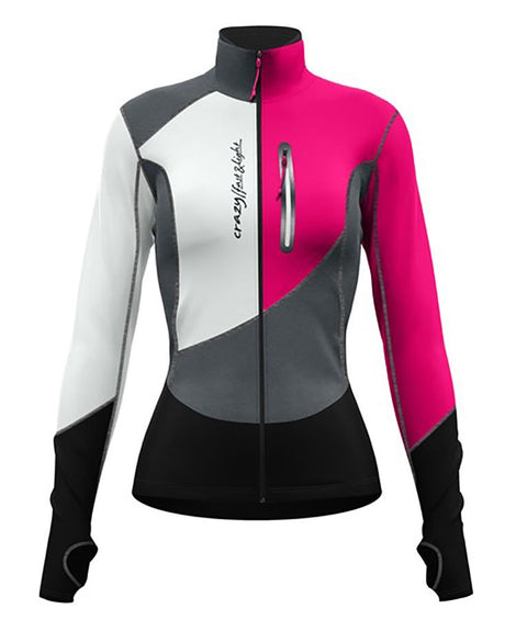 Crazy Idea Pull Cervino Damen Midlayer pop Produktbild 0