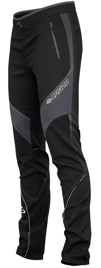 Crazy Idea Pant Flame Herren Skitourenhose black Produktbild 0