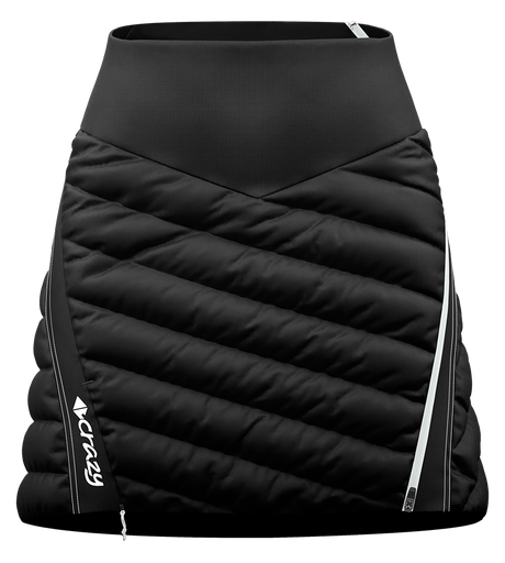 Crazy Idea Skirt Channel Damen Sportrock black Produktbild 0