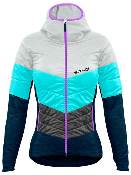 Crazy Idea Trilogy Jacket Damen Hybridjacke frozen Produktbild 0