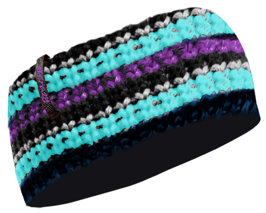 Crazy Idea Band Input Stirnband frozen Produktbild 0