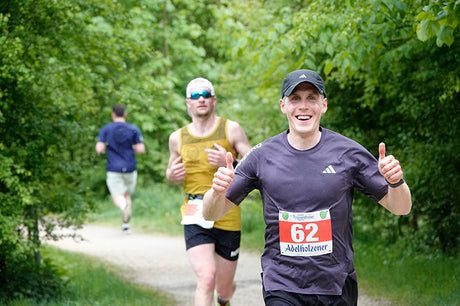 Bild von Halbmarathon-Läufern