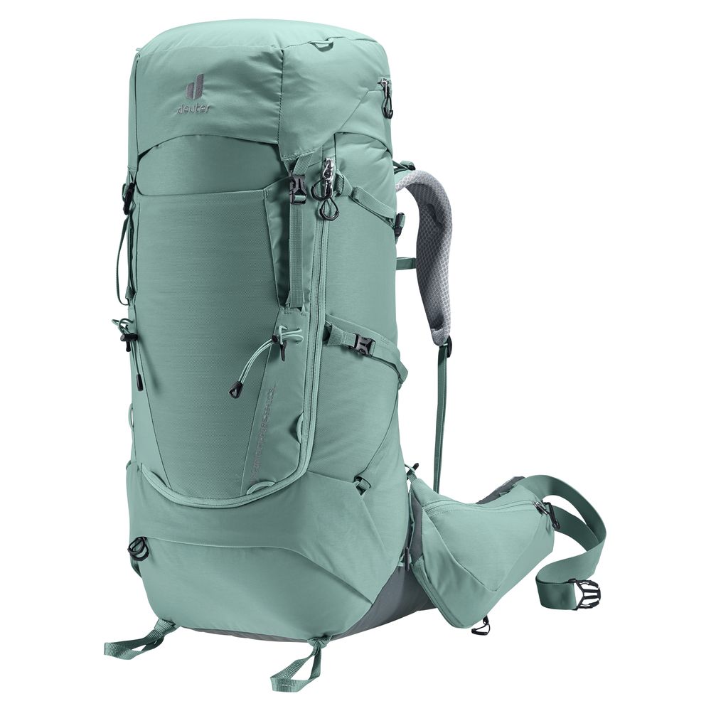Deuter Aircontact Core 55+10 SL Damen Wanderrucksack jade-graphite Produktbild 0