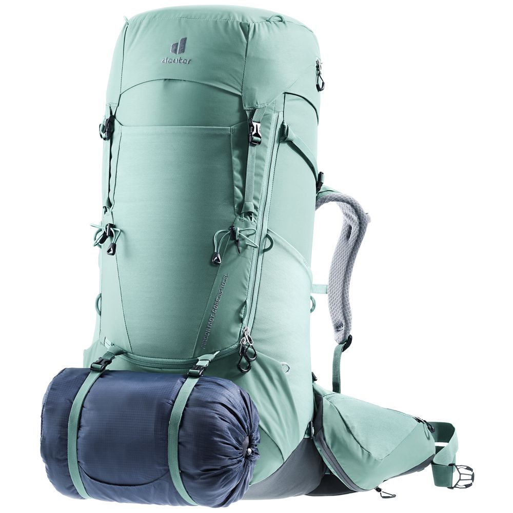 Deuter Aircontact Core 55+10 SL Damen Wanderrucksack jade-graphite Produktbild 10