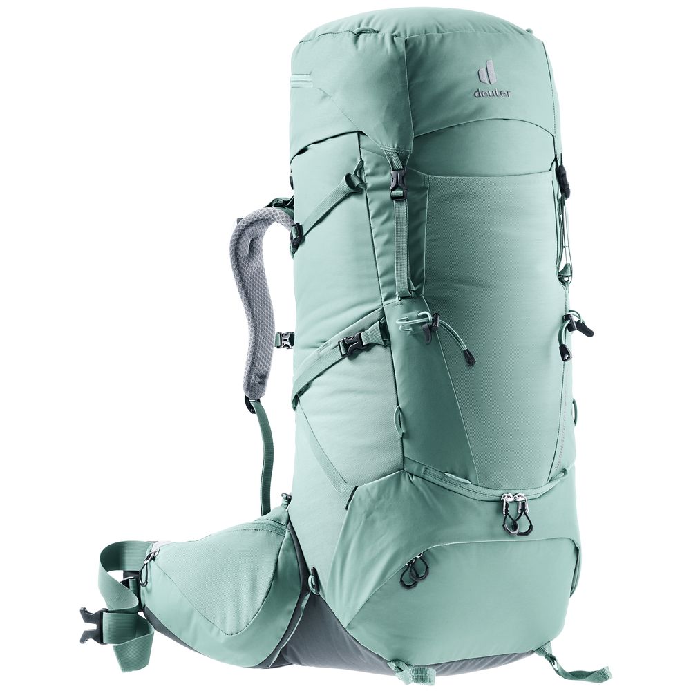 Deuter Aircontact Core 55+10 SL Damen Wanderrucksack jade-graphite Produktbild 11