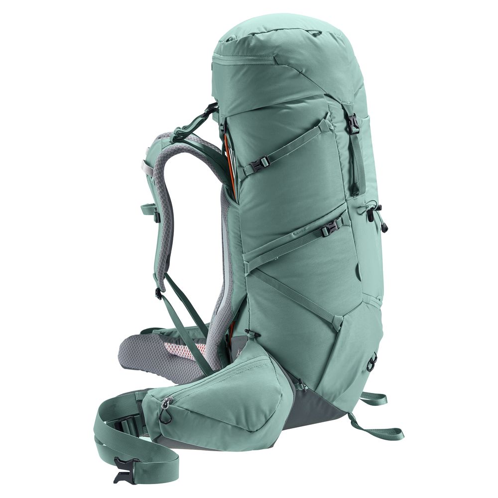 Deuter Aircontact Core 55+10 SL Damen Wanderrucksack jade-graphite Produktbild 2